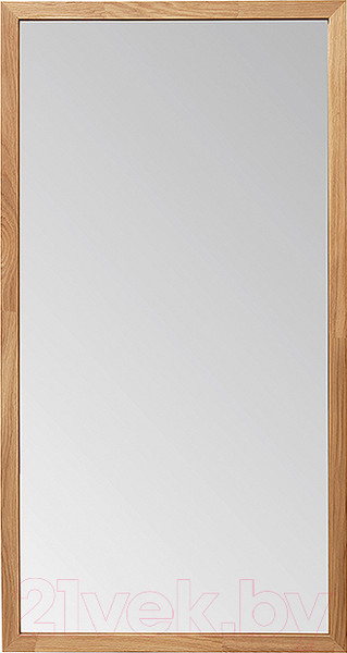 Изображение товара Зеркало Алмаз-Люкс М-253 (110x58см, дуб)