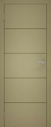 Изображение товара Дверной блок Та самая дверь Л11 80x210 левая (капучино)