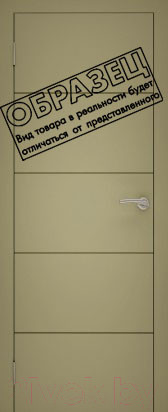 Изображение товара Дверной блок Та самая дверь Л11 ЗАЛ 130x210 левая (капучино)