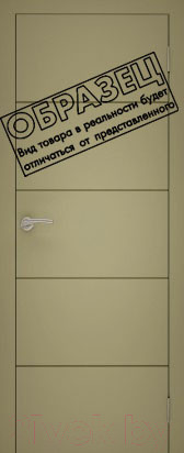 Изображение товара Дверной блок Та самая дверь Л11 ЗАЛ 150x210 правая (капучино)