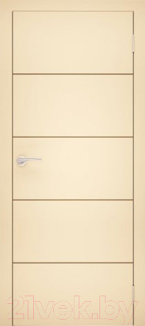 Изображение товара Дверной блок Та самая дверь Л11 100x210 правая (ваниль)