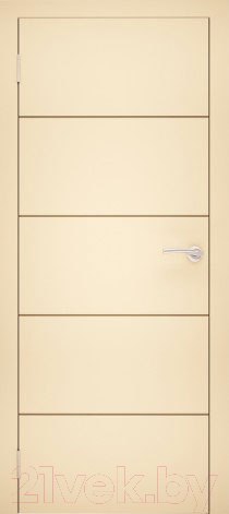 Изображение товара Дверной блок Та самая дверь Л11 100x210 левая (ваниль)