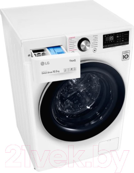 Изображение товара Стиральная машина LG AI DD TW4V9RW9W