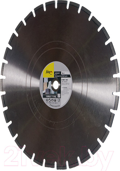 Изображение товара Отрезной диск алмазный Fubag 58428-4