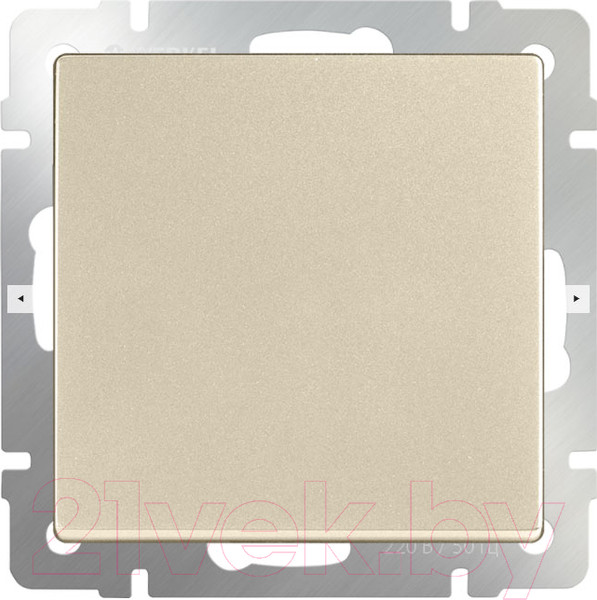 Изображение товара Выключатель Werkel W1110011 / a050869 (шампань)