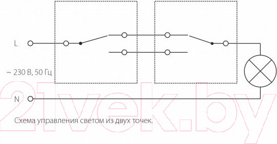 Изображение товара Выключатель Werkel W1112008 / a051626 (черный матовый)