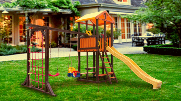 Изображение товара Игровой комплекс Perfetto Sport Bari 9