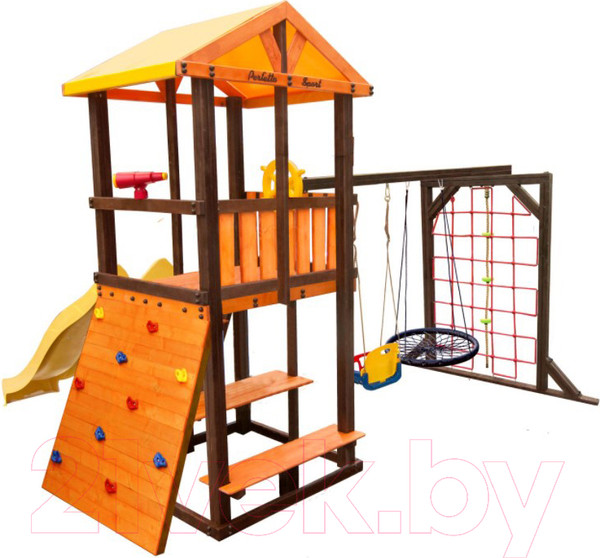 Изображение товара Игровой комплекс Perfetto Sport Bari 11 (качели Паутина)