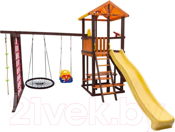 Изображение товара Игровой комплекс Perfetto Sport Bari 11 (качели Паутина)