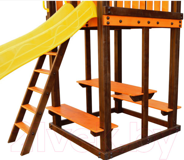 Изображение товара Игровой комплекс Perfetto Sport Bari 11 (качели Паутина)