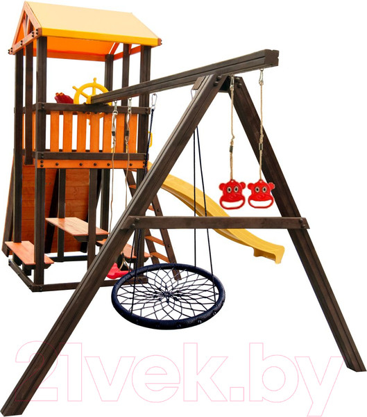 Изображение товара Игровой комплекс Perfetto Sport Bari 5 (качели Паутина)