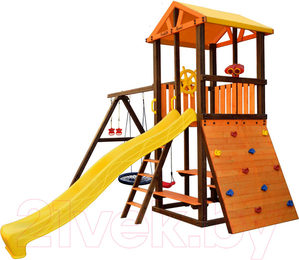 Изображение товара Игровой комплекс Perfetto Sport Bari 5 (качели Паутина)