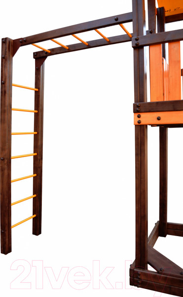 Изображение товара Игровой комплекс Perfetto Sport Bari 6 (качели Паутина)