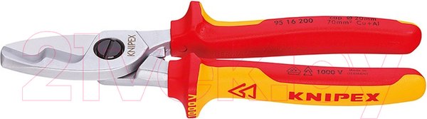 Изображение товара Кабелерез Knipex 9516200