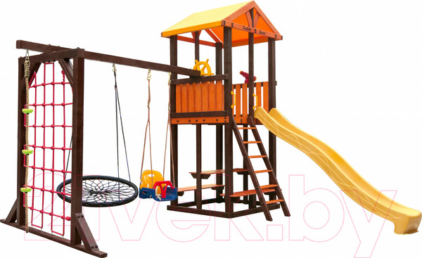 Изображение товара Игровой комплекс Perfetto Sport Bari 9 (качели Паутина)