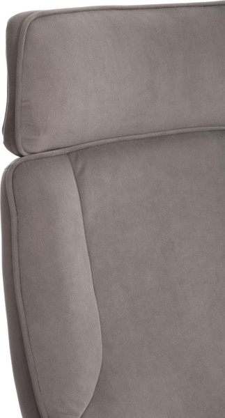 Изображение товара Кресло офисное Tetchair Charm флок (серый)