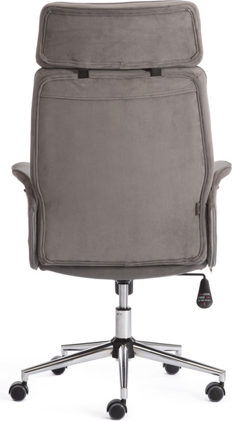 Изображение товара Кресло офисное Tetchair Charm флок (серый)
