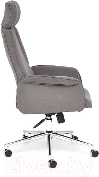Изображение товара Кресло офисное Tetchair Charm флок (серый)