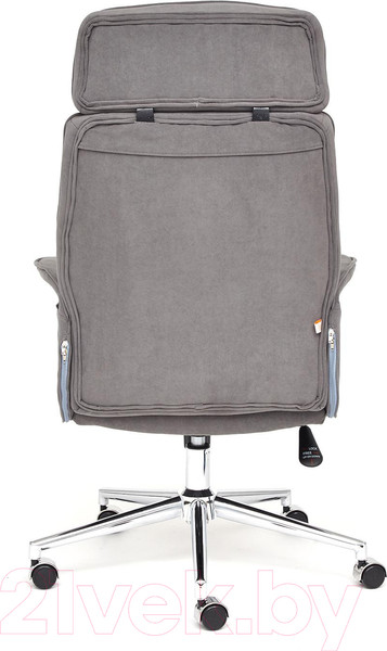 Изображение товара Кресло офисное Tetchair Charm флок (серый)