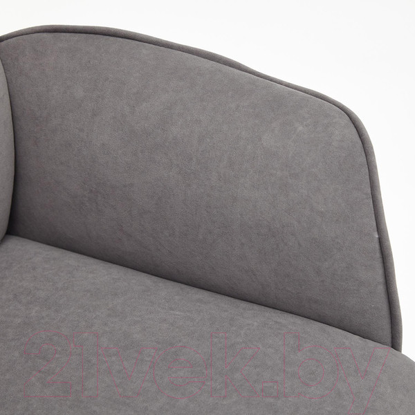 Изображение товара Кресло офисное Tetchair Charm флок (серый)