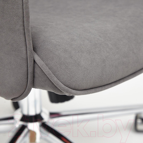 Изображение товара Кресло офисное Tetchair Charm флок (серый)