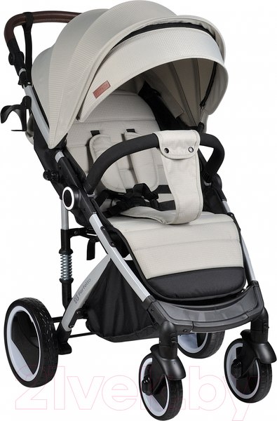 Изображение товара Детская прогулочная коляска Farfello Bino Angel Plus / BP (стальной серый)