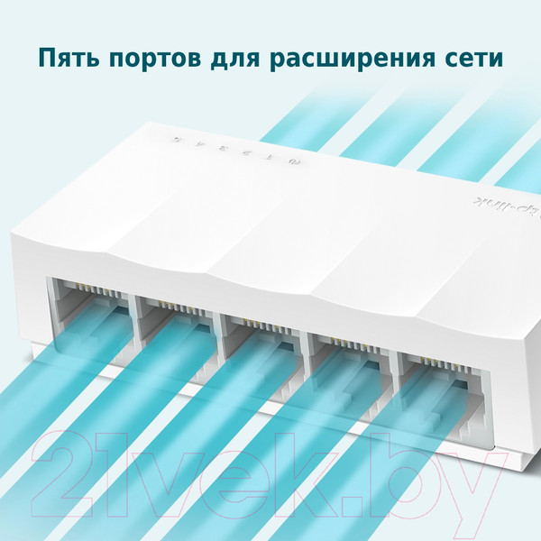 Изображение товара Коммутатор TP-Link LS1005