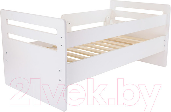 Изображение товара Кровать-тахта детская Pituso Amada / J-504 (белый)