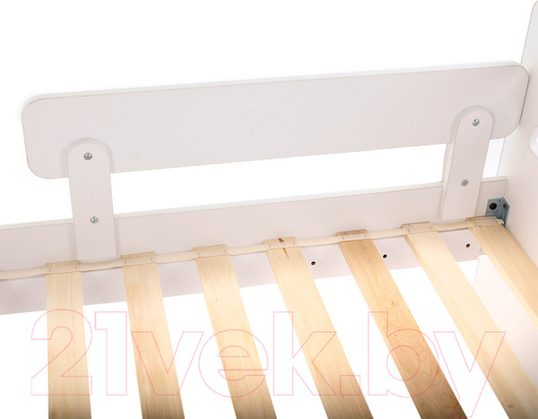 Изображение товара Кровать-тахта детская Pituso Amada / J-504 (белый)