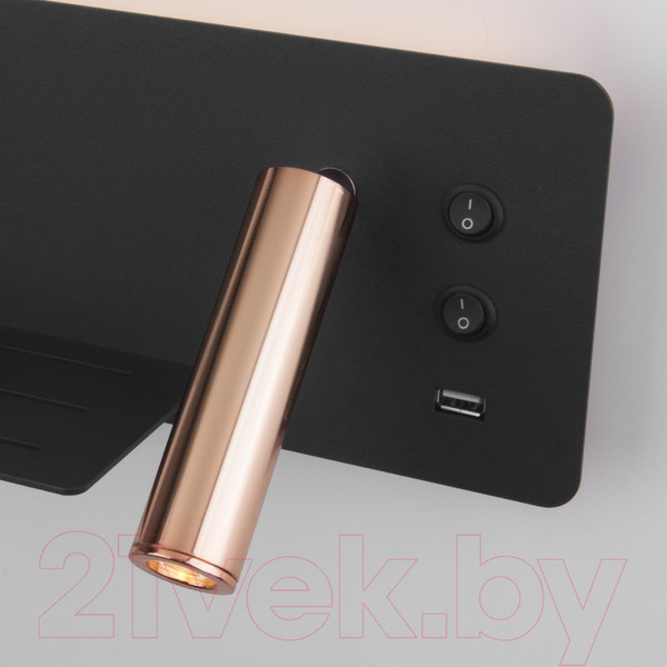 Изображение товара Спот Elektrostandard Fant L LED MRL LED 1113 (черный/золотистый)