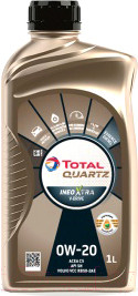 Изображение товара Моторное масло Total Quartz Ineo Xtra V-Drive 0W20 / 216250 (1л)