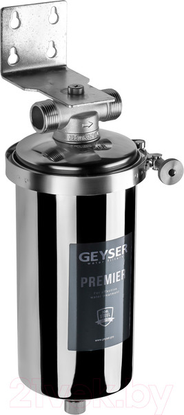 Изображение товара Корпус магистрального фильтра Гейзер Премьер 10ВВ 1"
