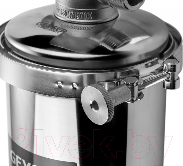 Изображение товара Корпус магистрального фильтра Гейзер Премьер 10ВВ 1"