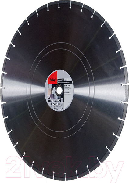 Изображение товара Отрезной диск алмазный Fubag 58600-4