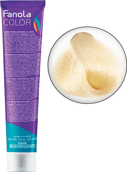 Изображение товара Крем-краска для волос Fanola 10.3 (100мл, платиновый блондин золотистый)