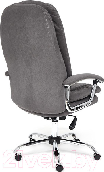 Изображение товара Кресло офисное Tetchair Softy Lux флок (серый)