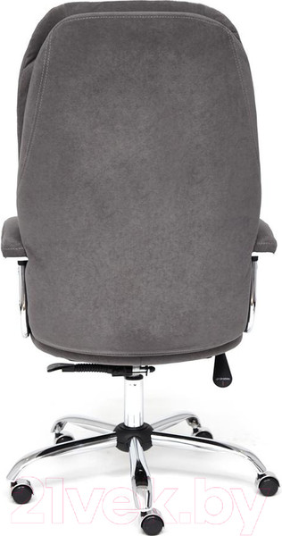 Изображение товара Кресло офисное Tetchair Softy Lux флок (серый)