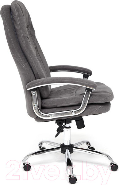 Изображение товара Кресло офисное Tetchair Softy Lux флок (серый)