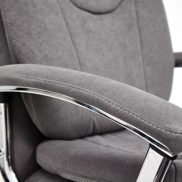 Изображение товара Кресло офисное Tetchair Softy Lux флок (серый)