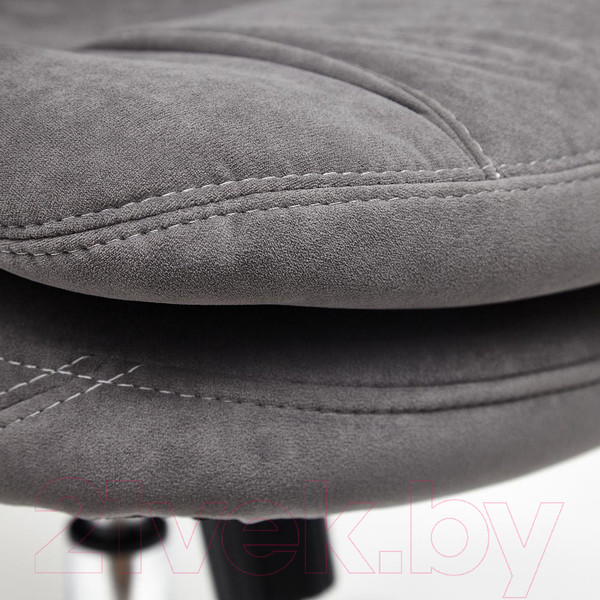 Изображение товара Кресло офисное Tetchair Softy Lux флок (серый)