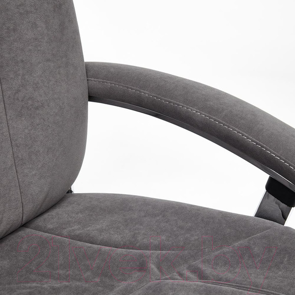 Изображение товара Кресло офисное Tetchair Softy Lux флок (серый)