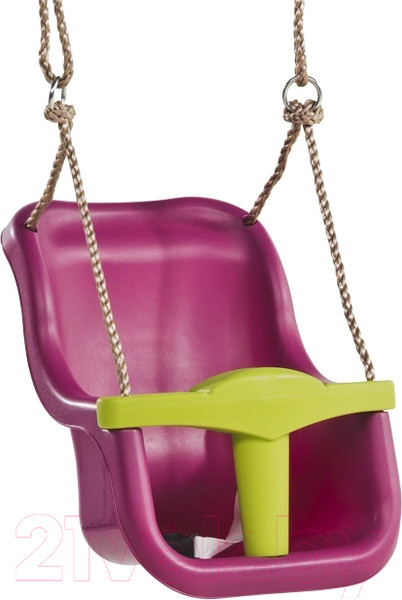 Изображение товара Качели KBT Luxe / 131.001.007.001 (сиреневый/лайм)