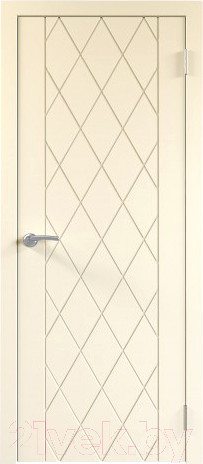 Изображение товара Дверной блок Та самая дверь Л12 80x210 правая (белый)