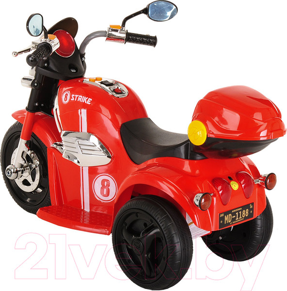 Изображение товара Детский мотоцикл Pituso MD-1188 (красный)