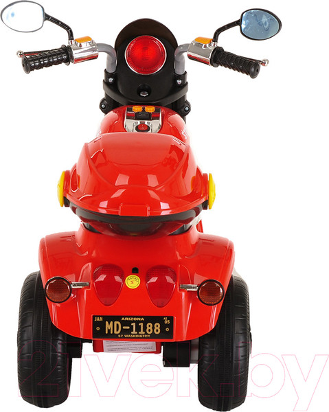 Изображение товара Детский мотоцикл Pituso MD-1188 (красный)