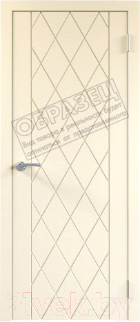 Изображение товара Дверной блок Та самая дверь Л12 СУ с порогом 70x210 правая (белый)