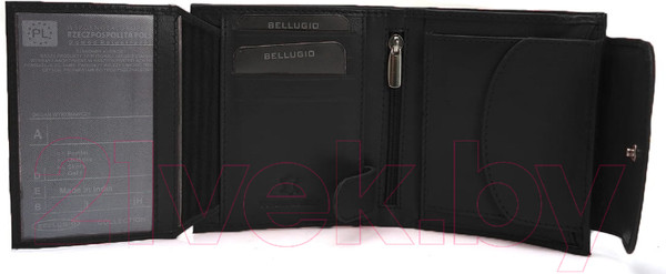 Изображение товара Портмоне Bellugio ZD-02-121 (черный)