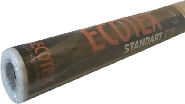 Изображение товара Гидропароизоляционная пленка Ecotex Standart C75 (30м2)