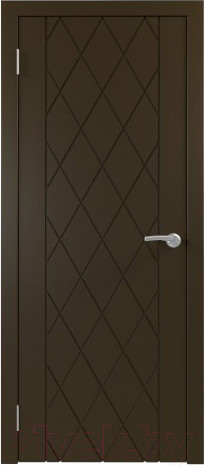 Изображение товара Дверной блок Та самая дверь Л12 100x210 левая (графит)