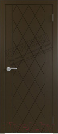 Изображение товара Дверной блок Та самая дверь Л12 ЗАЛ 150x210 правая (графит)